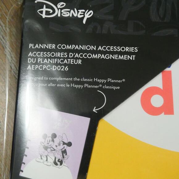 NEW Happy Planner Disney Minnie Mickey Classic Planner Companion Folders Papers - Picture 6 of 14
